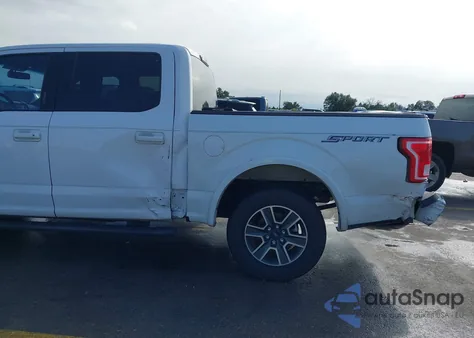 2015 Ford F-150 Xlt z USA, uszkodzony, nr VIN 1FTEW1CP0FKF16312